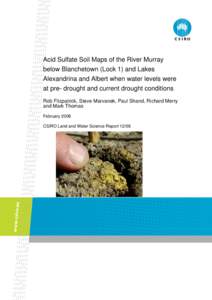 Acid sulfate soil / Soil chemistry / Subaqueous soil / Soil / Wetland / Sulfur / Chemistry / Soil science / Pedology