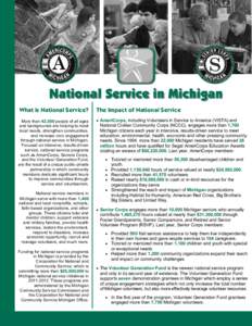 2012 National Service Impact Sheet - DRAFT.pub