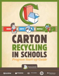 How to Recycle Milk & Juice Cartons at Your School So, you’ve decided to start a milk and juice carton recycling program at your school. Congratulations, you’re joining a growing number of leaders across the country