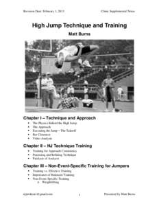 Track and field / Takeoff / Jumping / Somersault / Fosbury Flop / Eastern cut-off / Sports / Athletics / High jump