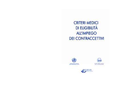 MEDICAL ELIGIBILITY CRITERIA cap aggiuntivo ver B.pmd