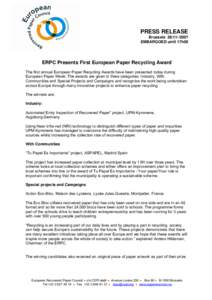 Microsoft Word - ERPC Recycling Award EPW V1.doc