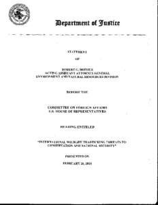 Law / Smuggling / Poaching / Criminal law / ASEAN Wildlife Enforcement Network / Freeland Foundation / Crime / Wildlife trade / Wildlife smuggling