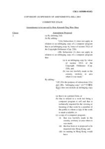 105th United States Congress / Computer law / United States / Canadian copyright law / Copyright law of Hong Kong / First-sale doctrine / Copyright law of the United States / United Kingdom copyright law / Law