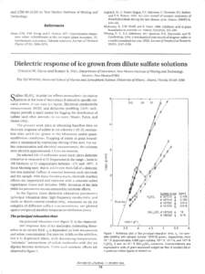 and ATMto New Mexico Institute of Mining and Technology. Legrand, M., C. Feniet-Saigne, E.S. Saltzman, C. Germain, N.I. Barkov, and V.N. PetrovIce-core record of oceanic emissions of dimethylsulphide du