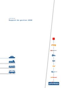 unireso Rapport de gestion 2008 Sommaire  unireso