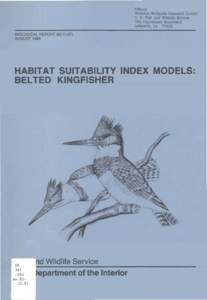 Epistemology / Ethology / Cognition / Mesohabitat Simulation Model / Economic model / Belted Kingfisher / Scientific modelling