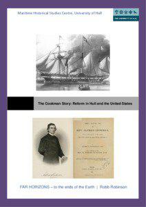 Maritime Historical Studies Centre, University of Hull  The Cookman Story: Reform in Hull and the United States