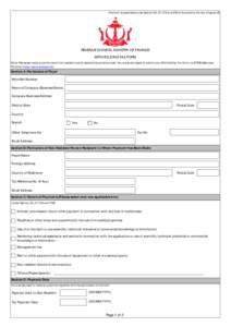 This form is prescribed under Section 35, 37, 37A and 37B of the Income Tax Act, Chapter 35  REVENUE DIVISION, MINISTRY OF FINANCE WITHHOLDING TAX FORM Note: Please get ready a) particulars of non-resident and b) details