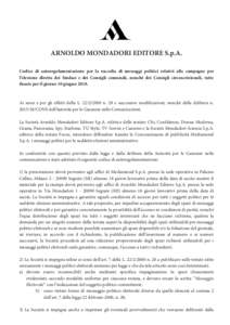 Microsoft Word - Codice di Autoregolamentazione Mondadori Amministrative 10 giu 2018_3_0.doc