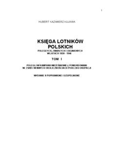 1  HUBERT KAZIMIERZ KUJAWA