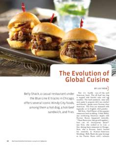 Restaurant Global Food Trends | Gordon Food Service