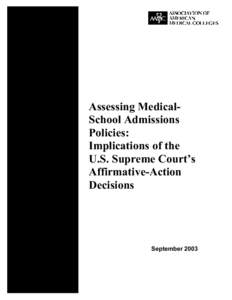 Grutter v. Bollinger / Gratz v. Bollinger / Regents of the University of California v. Bakke / Equal Protection Clause / California Proposition 209 / Affirmative action / Narrow tailoring / Gratz / Strict scrutiny / Law / Case law / Social inequality