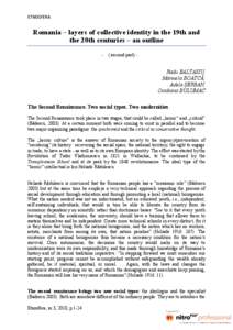 Prime Ministers of Romania / Kingdom of Romania / Censorship in Romania / Titu Maiorescu / Junimea / Mihail Manoilescu / Mihai Eminescu / Virgil Madgearu / Ion Heliade Rădulescu / Romania / Nationality / Romantic poets