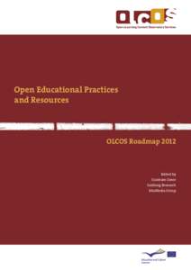 Education / Human behavior / Learning / Educational technology / Academic publishing / Free culture movement / Educational software / Open educational resources / Open content / European Distance and E-learning Network / Open access / Open education