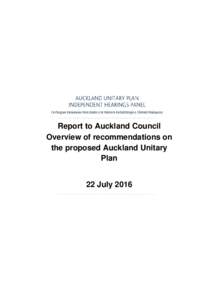 Natural resource management / Auckland Council / Resource Management Act / Sustainability / Auckland