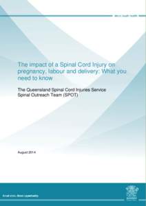 The Impact of a Spinal Cord Injury on Pregnancy, Labour and Delivery: What You Need to Know