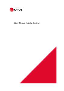 Taxi driver safety review