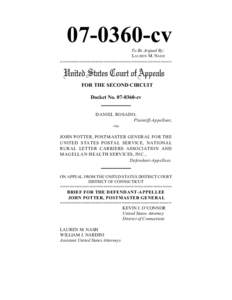 August 14, 2007 Rosado v. Postmaster General