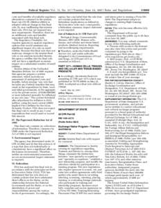 Federal Register / Vol. 72, No[removed]Tuesday, June 19, [removed]Rules and Regulations costs and benefits of available regulatory alternatives contained in the interim final rule (70 FR[removed]at[removed]is adopted without c