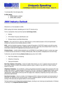 Wireless / Telecommunications engineering / Automatic identification and data capture / Privacy / SAP Auto-ID Infrastructure / Radio-frequency identification / Humanâ€“computer interaction / Technology