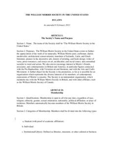 Heights Community Council / Article One of the United States Constitution / Military Order of the Dragon / Parliamentary procedure / Quorum / Government