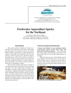 FS-102-Freshwater species