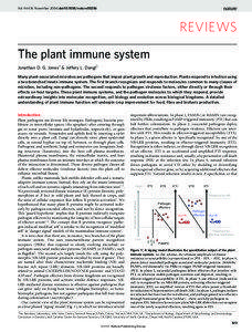 Vol 444j16 November 2006jdoi:[removed]nature05286  REVIEWS