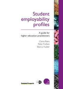 Student Employability Profiles.indd