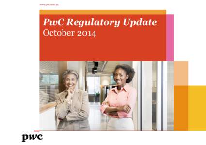 www.pwc.com.au  PwC Regulatory Update October 2014  Legislative/