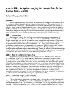 Summaries of Important Areas for Mineral Investment and Production Opportunities of Nonfuel Minerals in Afghanistan