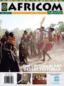 ISSUE 9, [removed]The Loiyangalani Desert FestivalS AFRICOM NEWS