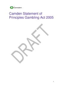 Microsoft Word - Draft Gambling Policy 2013 V2