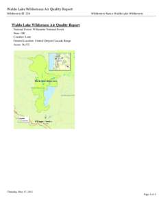 Deschutes National Forest / Ecology / Cascade Range / Wilderness / Waldo Lake / Nature / Wila / Lichen / Willamette National Forest / Biology / Microbiology