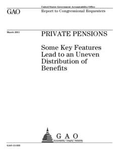 Investment / Financial services / Defined benefit pension plan / Defined contribution plan / Employee Retirement Income Security Act / Social Security / 401 / Economic Growth and Tax Relief Reconciliation Act / Retirement / Economics / Financial economics / Pension