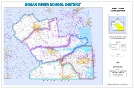 INDIAN RIVER SCHOOL DISTRICT B OY Y W