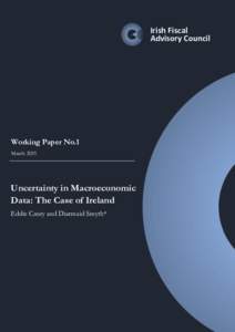 Irish Fiscal Advisory Council Working Paper No.1 March 2015