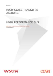 MAYHIGH-CLASS TRANSIT IN AALBORG  HIGH PERFORMANCE BUS