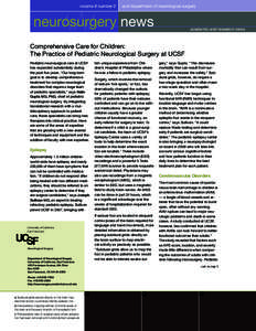 volume 8 number 2  ucsf department of neurological surgery neurosurgery news