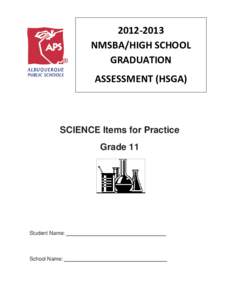 NECAP Science_Gr11_PracticeTest_Released.indd