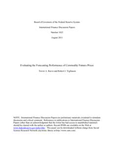 Economics / Futures contract / Forward contract / Convenience yield / Commodity / Hedge / Price of petroleum / Spot contract / Arbitrage / Financial economics / Finance / Financial markets