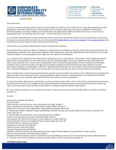 Dear LeBron James, You have an unprecedented opportunity to make an enormous difference in the lives of our children. We, the undersigned organizations, health professionals, researchers, advocates and community leaders 