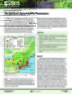 National Water-Quality Assessment  The Northeast Stream Quality Assessment In 2016, the U.S. Geological Survey (USGS) National Water-Quality Assessment (NAWQA) is assessing stream quality in the northeastern United State