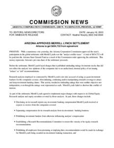 Economy of the United States / Economy of New York City / Global settlement / Investment banking / Securities research / American International Group / Henry Blodget / Bank of America / Primary dealers / Financial services / Merrill Lynch