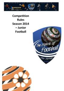 Competition Rules Season 2014 – Junior Football