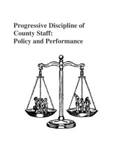 Progressive Discipline of County Staff: Policy and Performance 2009-2010 San Luis Obispo Grand Jury Page 2