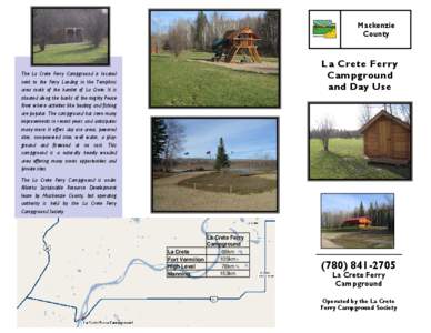 LC Ferry Campground brochure June 2011.pub