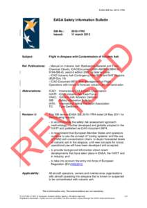 EASA Form[removed]SIB Template