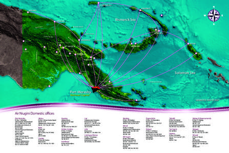 LORENGAU KAVIENG VANIMO  Lihir