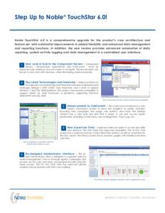 Computing / Interactive voice response / Windows / Microsoft SQL Server / Noble Systems Corporation / Windows Mobile / UniversalCTI / Microsoft Windows / Software / Computer architecture